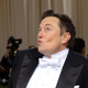 Elon Musk attends The 2022 Met Gala Celebrating "In America: An Anthology of Fashion" at The Metropolitan Museum of Art on May 02, 2022 in New York City.